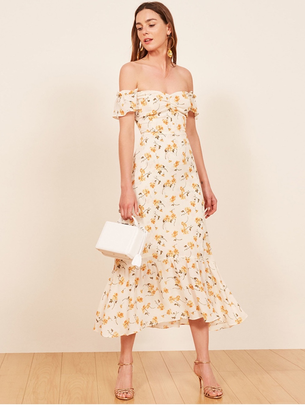 Reformatio floral Dress